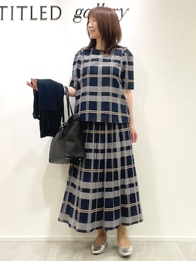 めいさん(レディース・160cm)の夏コーディネート