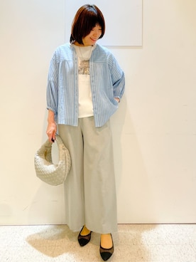 めいさん(レディース・160cm)の夏コーディネート