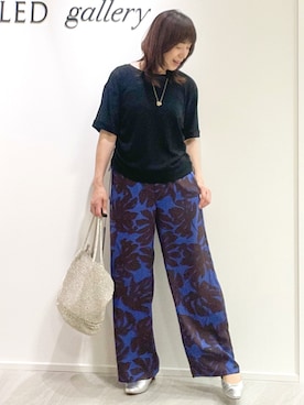 めいさん（レディース・160cm・50代）の夏コーディネート