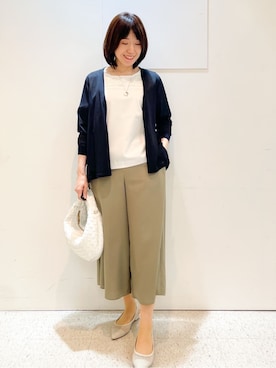 めいさん(レディース・160cm)の夏コーディネート