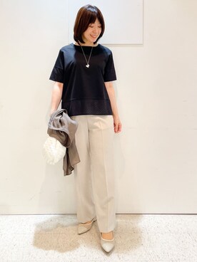 めいさん(レディース・160cm)の夏コーディネート
