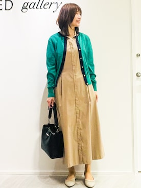 「Reflect（リフレクト）のアイテム（トップス）」を使った、めいさん（レディース・160cm）の夏コーディネート