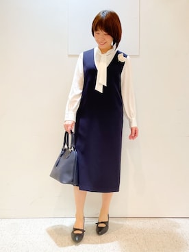 めいさん(レディース・160cm)の冬コーディネート