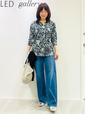 めいさん（レディース・160cm・50代）の秋コーディネート