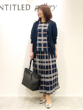 めいさん（レディース・160cm・50代）の夏コーディネート