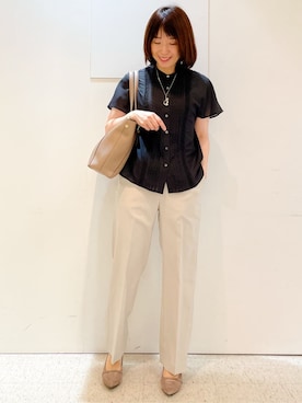 めいさん(レディース・160cm)の秋コーディネート