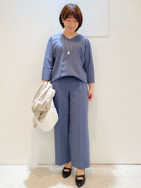めいさん(レディース・160cm)の春コーディネート