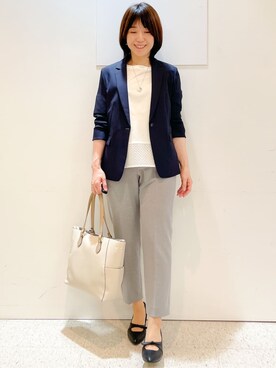 めいさん(レディース・160cm)の夏コーディネート