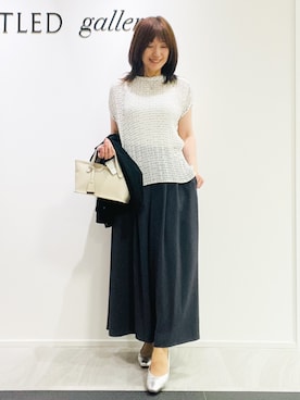 めいさん(レディース・160cm)の夏コーディネート