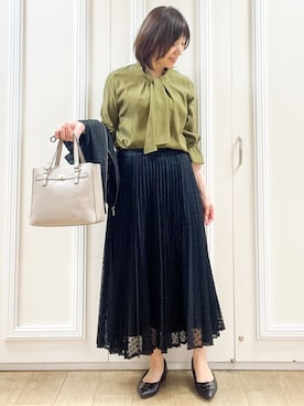 めいさん(レディース・160cm)の秋コーディネート