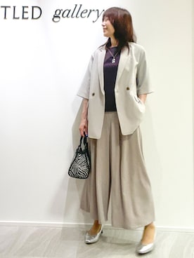 めいさん(レディース・160cm)の秋コーディネート
