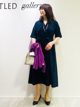 めいさん（レディース・160cm・50代）の秋コーディネート