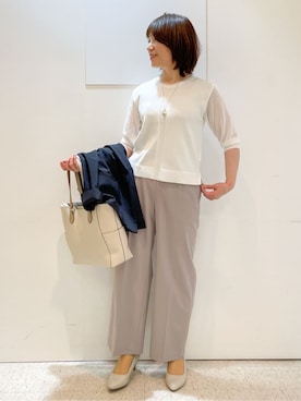 めいさん(レディース・160cm)の夏コーディネート