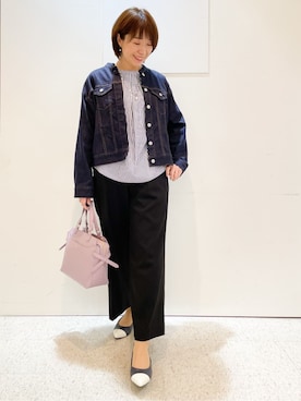 めいさん(レディース・160cm)の春コーディネート