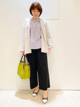めいさん（レディース・160cm）の春コーディネート