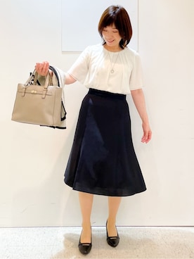 めいさん(レディース・160cm)の秋コーディネート