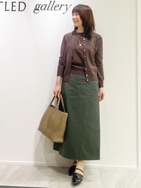 めいさん(レディース・160cm)の秋コーディネート