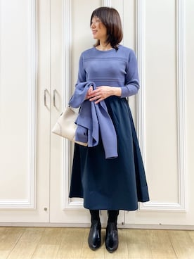 めいさん（レディース・160cm）の冬コーディネート