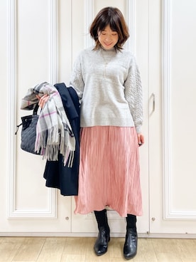 めいさん(レディース・160cm)の秋コーディネート