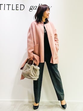 めいさん(レディース・160cm)の秋コーディネート