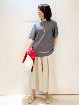 めいさん(レディース・160cm)の夏コーディネート