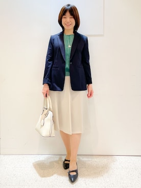 めいさん(レディース・160cm)の夏コーディネート