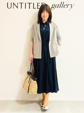 めいさん(レディース・160cm)の春コーディネート