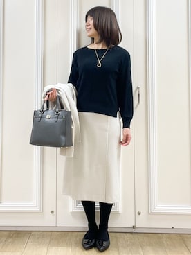 めいさん（レディース・160cm）の冬コーディネート