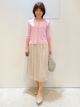 めいさん(レディース・160cm)の夏コーディネート