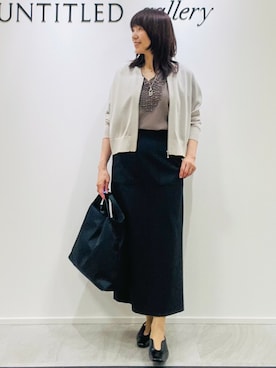めいさん（レディース・160cm・50代）の夏コーディネート