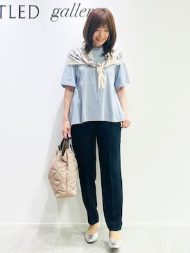 めいさん(レディース・160cm)の夏コーディネート