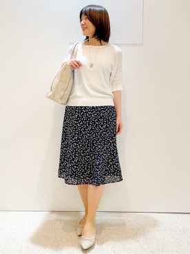 めいさん(レディース・160cm)の夏コーディネート
