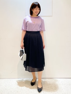 めいさん(レディース・160cm)の夏コーディネート