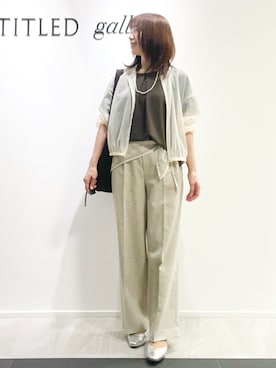 めいさん(レディース・160cm)の夏コーディネート