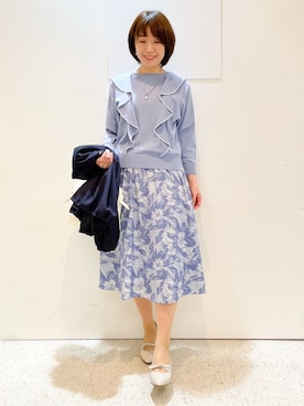 めいさん(レディース・160cm)の春コーディネート