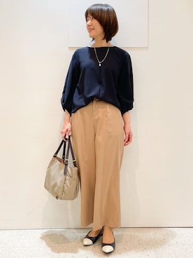 めいさん（レディース・160cm）の春コーディネート