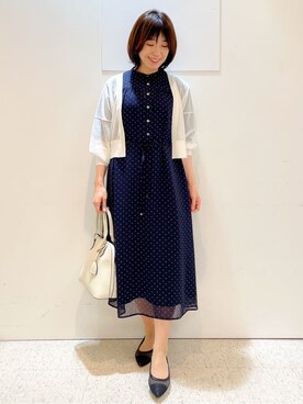 めいさん(レディース・160cm)の夏コーディネート