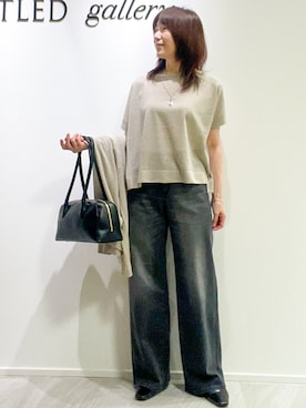 めいさん(レディース・160cm)の夏コーディネート