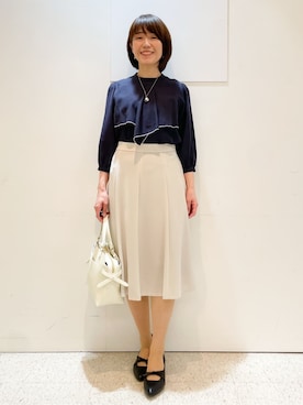 めいさん(レディース・160cm)の春コーディネート