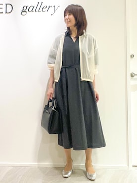 めいさん（レディース・160cm・50代）の夏コーディネート