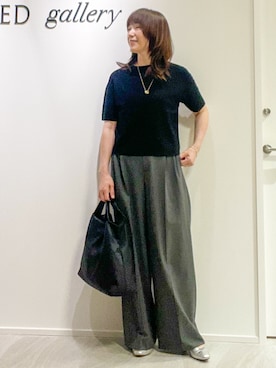 めいさん（レディース・160cm）の夏コーディネート