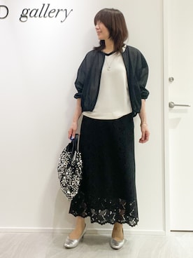 めいさん（レディース・160cm・50代）の秋コーディネート