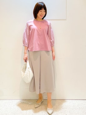 めいさん（レディース・160cm）の秋コーディネート