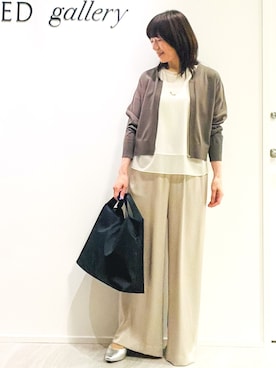 めいさん（レディース・160cm・50代）の夏コーディネート