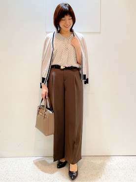 めいさん(レディース・160cm)の秋コーディネート