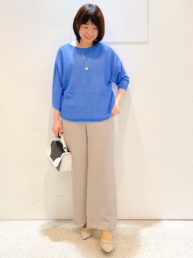 めいさん（レディース・160cm）の夏コーディネート