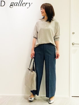 めいさん（レディース・160cm・50代）の夏コーディネート