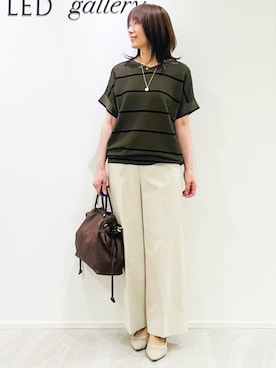 めいさん（レディース・160cm・50代）の夏コーディネート