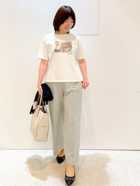めいさん(レディース・160cm)の夏コーディネート