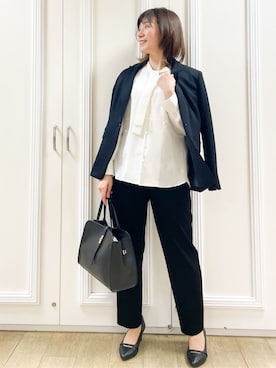 めいさん(レディース・160cm)の秋コーディネート